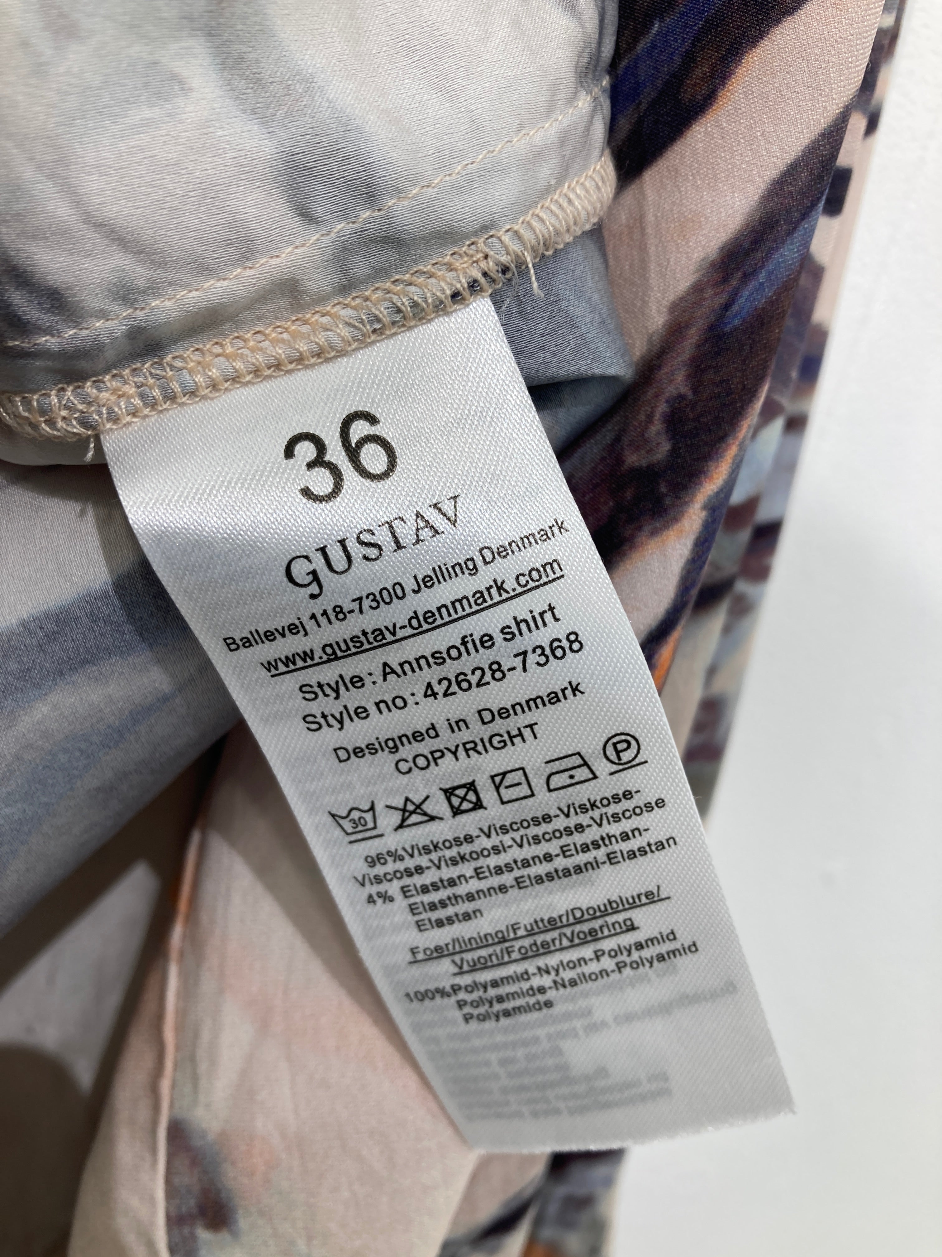 Gustav Bluse